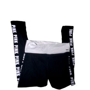 PINK YOGA LEGGINGS SIZE SMALL